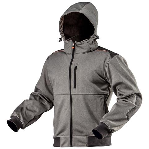 Giacca Da Lavoro Softshell Con Cappuccio Staccabile, Taglia S - Foto 1