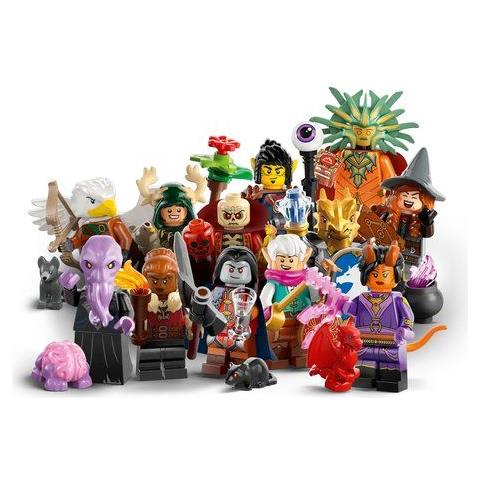 1047 Minifigure Sotterranei e Draghi - Foto 1
