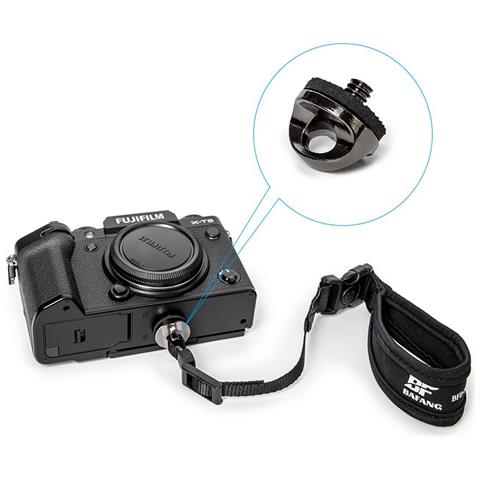 Cinghia Da Polso Per Fotocamera Per Fotocamere Bfd-01a Black - Foto 5
