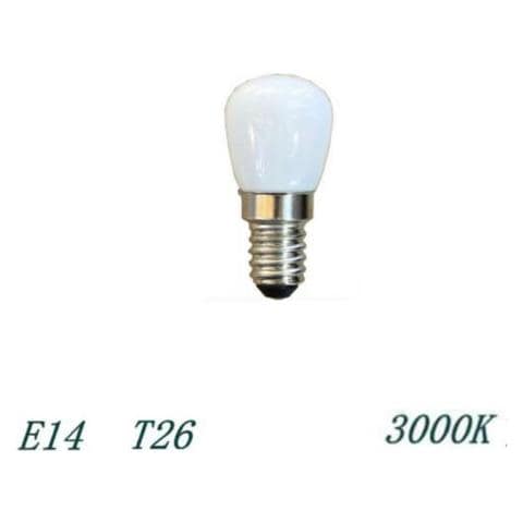 Lampadina Lampada Frigorifero Frigo Congelatore Cappa E14 3w Led 4200k Bxd-183 - Foto 1