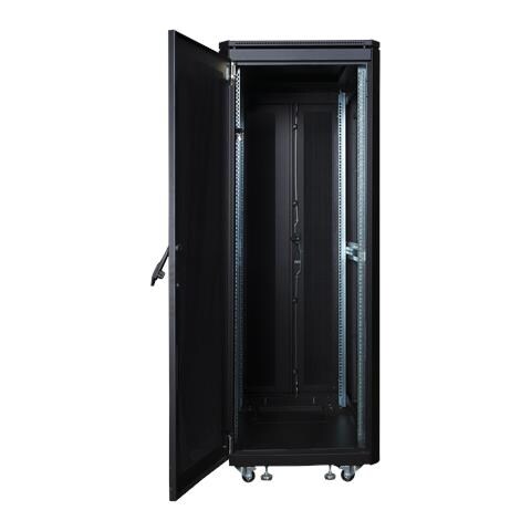 LOGON RSL36U61BL rack 36U Rack indipendenti Nero - Foto 1