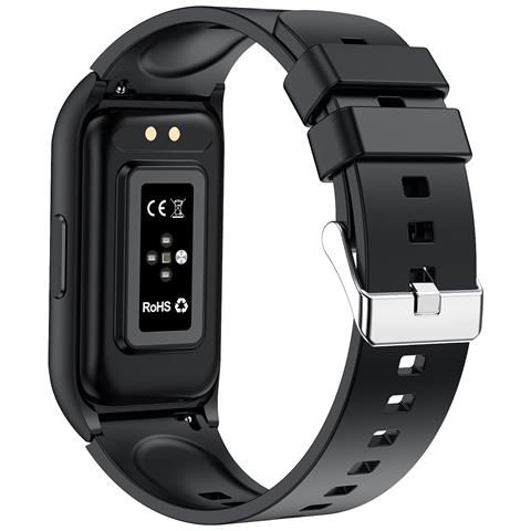 Braccialetto Intelligente Tk75: Il Tuo Compagno Di Fitness Definitivo Black - Foto 1