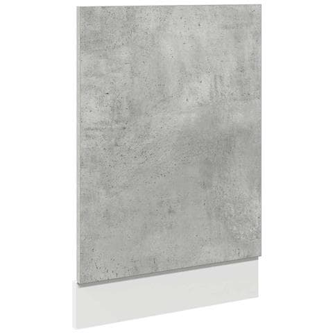 Pannello Lavastoviglie “Lyon” Grigio Cemento 45x3x67 cm - Foto 1