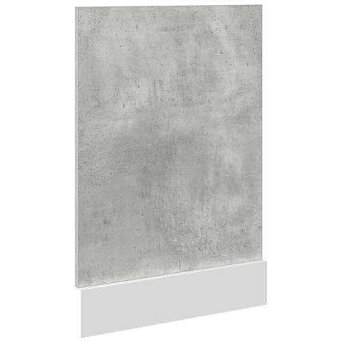 Pannello Lavastoviglie “Lyon” Grigio Cemento 45x3x67 cm - Foto 2
