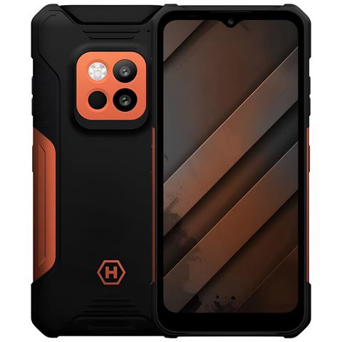 Smartphone Hammer Construction Thermal Impermeabile - Costruzione 2 5g, Nero / Arancione - Foto 1