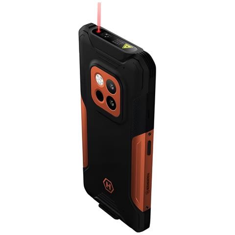 Smartphone Hammer Construction Thermal Impermeabile - Costruzione 2 5g, Nero / Arancione - Foto 5