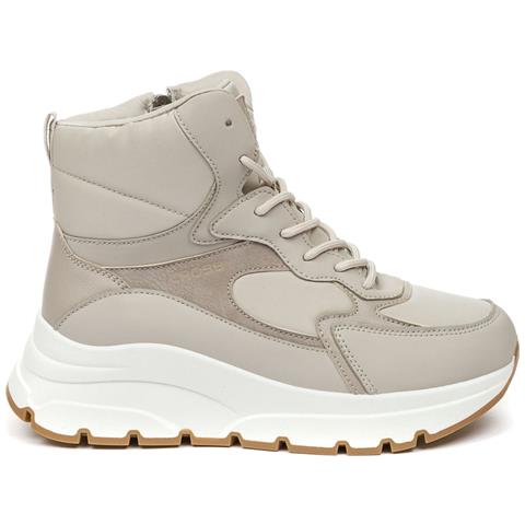 Beige Casual Closed Booties Stivaletti Sintetico Scarpe Donna Beige Eu 37, 448127/05-01 - Foto 2