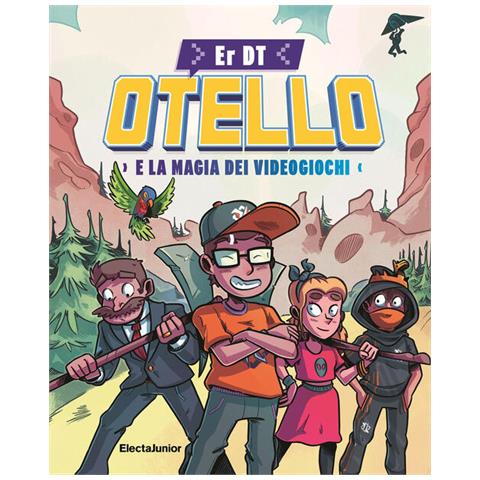 Er DT - Otello e la magia dei videogiochi - Foto 1