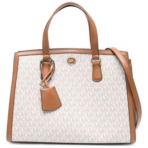 Medium Satchel Vanilla Acrn Borsa Shopper Sintetico Borse Donna Beige Eu One Size, 30f2g7cs2b-149 - Foto 1