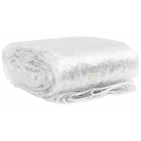 Telone Trasparente con Occhielli 2x12 m in PVC - Foto 10