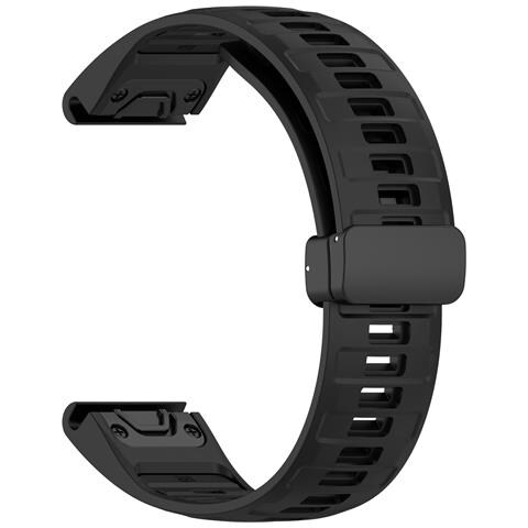 Cinturino Per Smartwatch Garmin Black 26 Mm - Foto 4