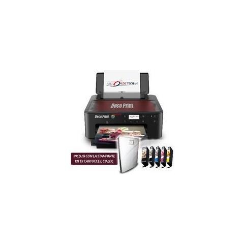 Stampante Deco Print Inchiostro Alimentare Formato A4 -  Per Stampe Alimentari Con 5 Cartucce In Omaggio - Con Vassoio P - Foto 1