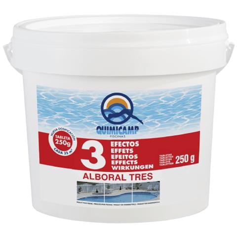 Cloro 3 Azioni Sb 250g 2 Kg - Foto 1