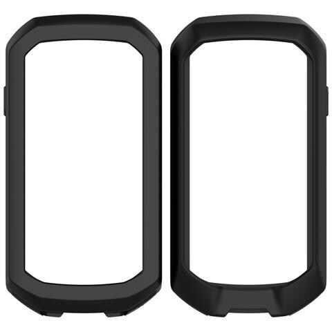 Custodia In Silicone Garmin Edge 1050, Copertura Parziale Black - Foto 5