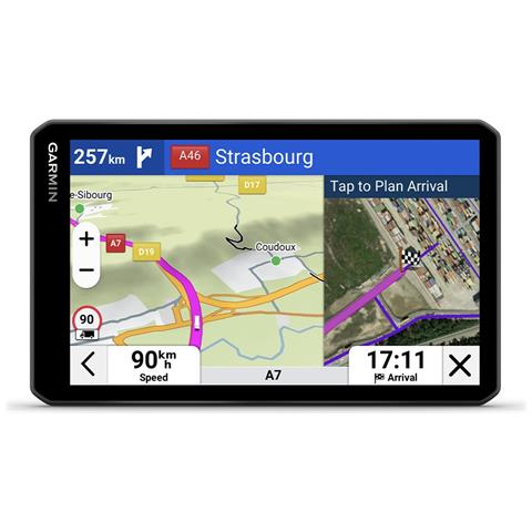 dezl LGV720 navigatore Fisso 17,6 cm (6.95") TFT Touch screen 242 g Nero - Foto 1