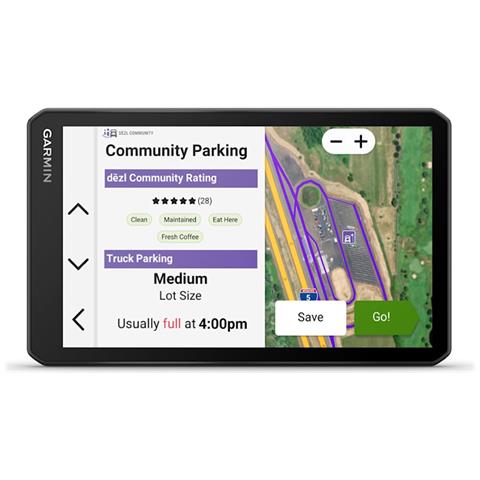 dezl LGV720 navigatore Fisso 17,6 cm (6.95") TFT Touch screen 242 g Nero - Foto 2