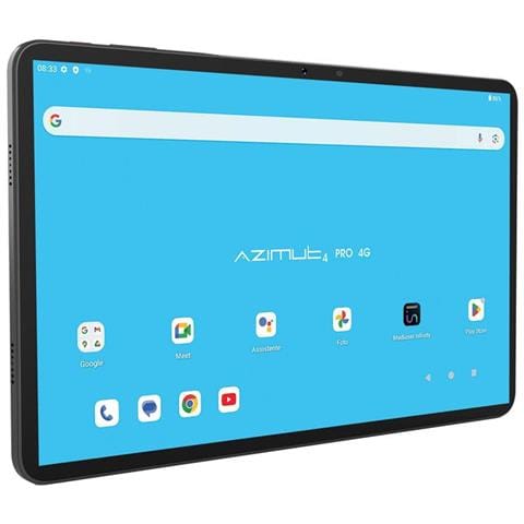 Tablet Smartpad Azimut 4 Pro Grigio 11.97" Full HD RAM 8 GBGB Memoria 128 GB +Slot eMMC 4G LTE / WiFi / Bluetooth 5.0 Fotocamera 13Mpx Android - Italia - Foto 1