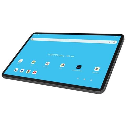 Tablet Smartpad Azimut 4 Pro Grigio 11.97" Full HD RAM 8 GBGB Memoria 128 GB +Slot eMMC 4G LTE / WiFi / Bluetooth 5.0 Fotocamera 13Mpx Android - Italia - Foto 2