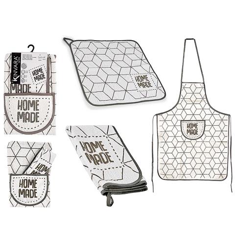 Set Di Grembiule + Strofinaccio Da Cucina. - Foto 2