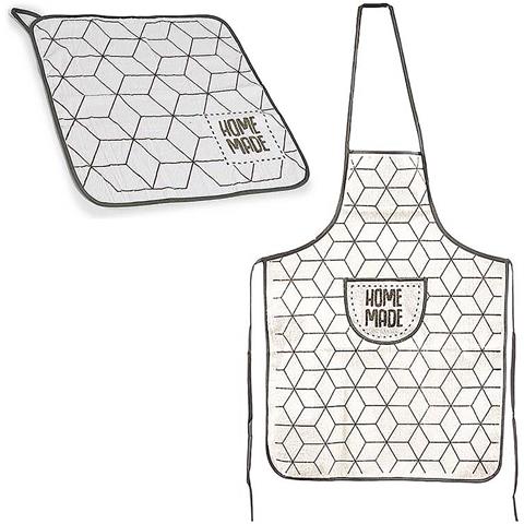 Set Di Grembiule + Strofinaccio Da Cucina. - Foto 1