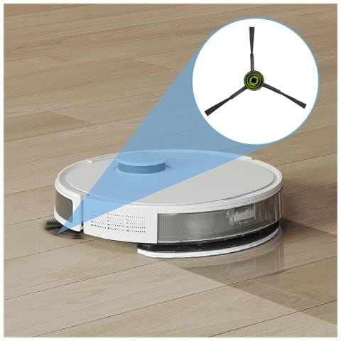 Spazzole Laterali Di Ricambio Per Ecovacs Deebot - Set Da 10 Pezzi - Foto 6