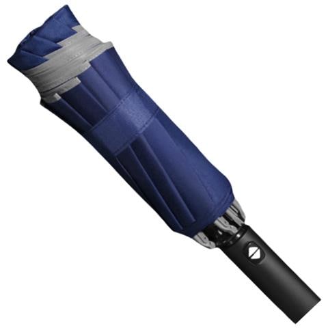 Ombrello Automatico Inverso - Antivento E Compatto Blue - Foto 2