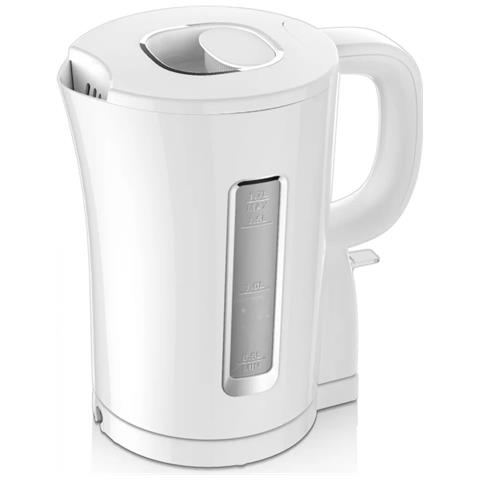 Bollitore Senza Fili Da 1,7 L E 2200 W, Bianco - Ksbouil17blanc - Foto 2