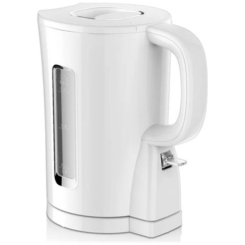 Bollitore Senza Fili Da 1,7 L E 2200 W, Bianco - Ksbouil17blanc - Foto 4