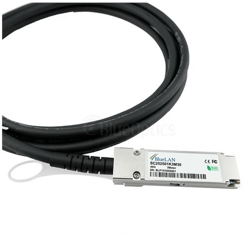 CAB-NIC40G05M-QSFP-BL cavo InfiniBand e in fibra ottica 0,5 m SFP28 DAC Nero - Foto 6