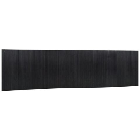 Divisorio Ambienti Nero 165x800 cm in Bambù - Foto 1