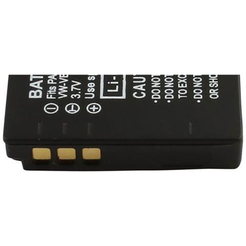 Batteria Agli Ioni Di Litio 1000mah Per Panasonic Lumix Dmc Fotocamera 3,7v - Foto 3