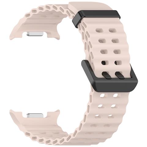 Cinturino Ocean Compatibile Con Samsung Watch8 E Watch8 Classic - Silicone Pink - Foto 1