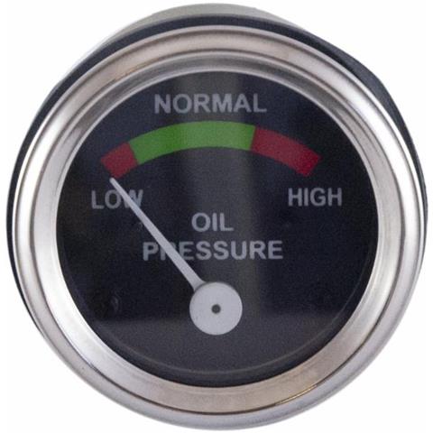 Manometro Olio Motore Analogico 0-7bar Filettatura 3/8 Unf - Foto 1