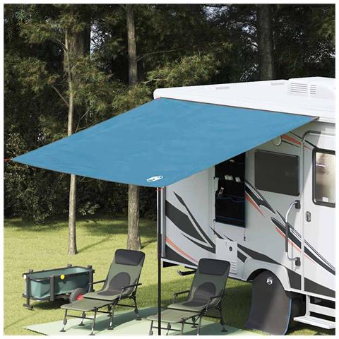 Tarp resistente all'acqua Blu - Foto 2