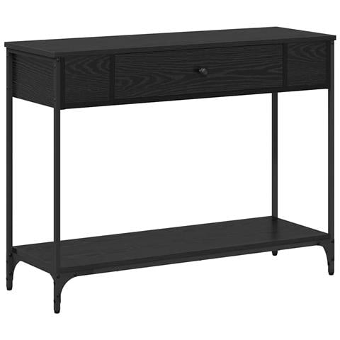 Tavolo consolle Other Rovere nero 100 x 34.5 x 75 cm - Foto 1