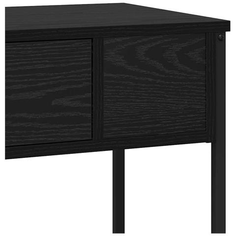 Tavolo consolle Other Rovere nero 100 x 34.5 x 75 cm - Foto 9