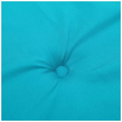 Cuscino per Panchina da Giardino Turchese 100 x 50 x 4 cm - Foto 5