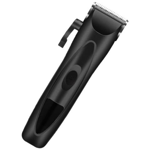 Tagliacapelli Elettrico Professionale Per Adulti Con Lama In Ceramica, Display Digitale E Velocità Regolabile Black - Foto 2