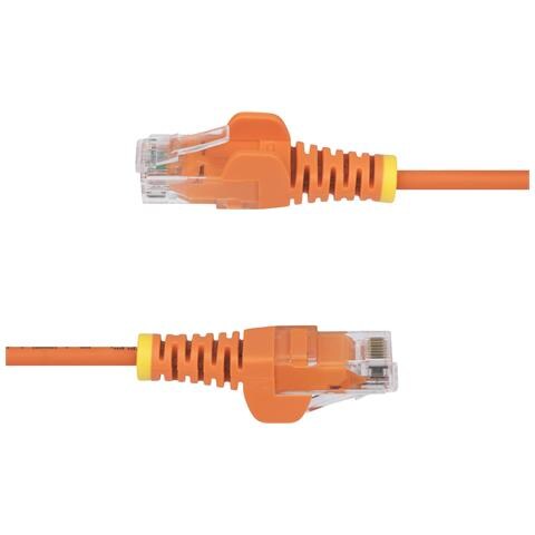 Cavo Ethernet CAT6 Arancione da 1,5m; Patch UTP con Plug RJ45 Antigroviglio e Rilievi di Trazione, Cavo Lan Slim in Rame Puro 28AWG, Sottoposto a test Fluke - Foto 5