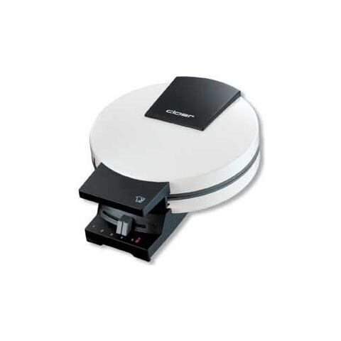181 piastra per waffle 930 W Nero, Bianco - Foto 1