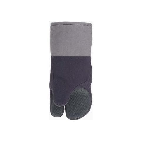 Guanto Da Forno Pinch Design Ergonomico Con Separatore Per Dito Indice Maggiore Destrezza Palmo In Silicone Resistente Al Calore Fino A 250 Gradi Polsino Imbottito E Gancio Per Appendere - Foto 1