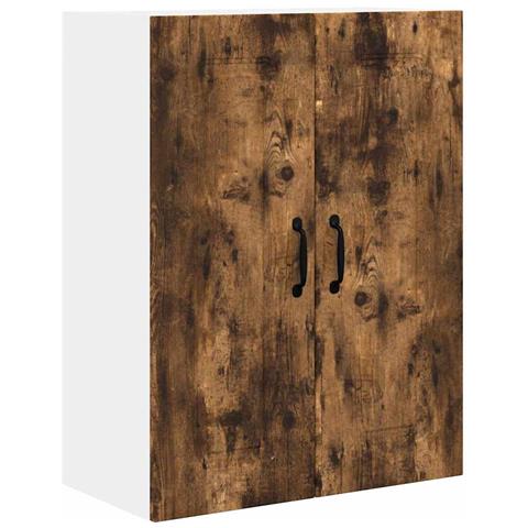 Pensile cucina Rovere fumé 60 x 31 x 80 cm Legno multistrato - Foto 1