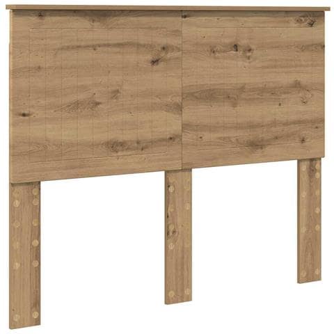 Testiera Rovere artigianale 120 cm Legno multistrato - Foto 1