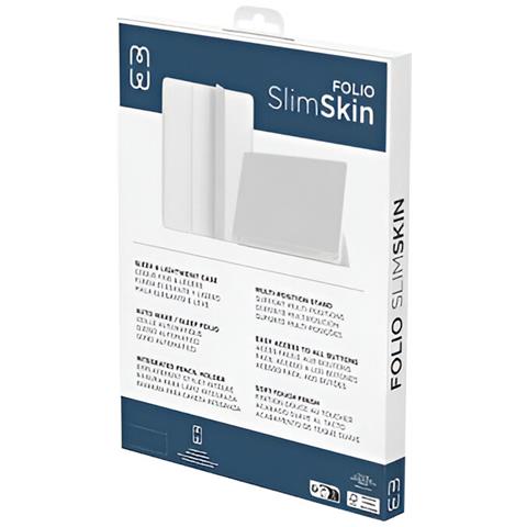 Custodia Per Ipad Air 11“ M2-m3 / Air 10.9” Modello Slimskin Con Supporto Per Stilo, Viola - Foto 5
