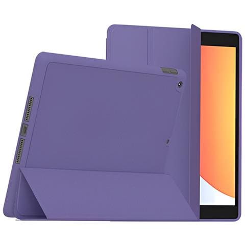 Custodia Per Ipad Air 11“ M2-m3 / Air 10.9” Modello Slimskin Con Supporto Per Stilo, Viola - Foto 1