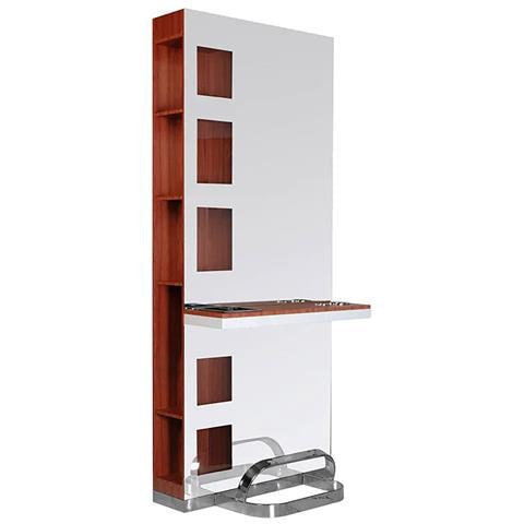 consolle parrucchiere B058 ciliegio - Foto 1