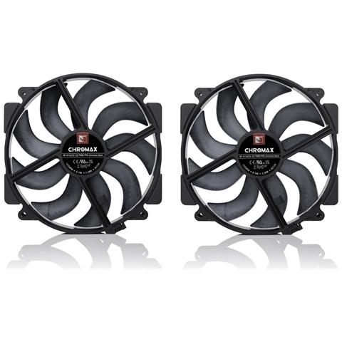 NF-A14X25R G2PWM SX2 CHBK Ventole 14 cm Nero 2 pz - Foto 1