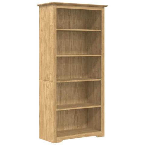 Libreria BODO Marrone miele 82 x 40 x 173 cm Legno multistrato - Foto 1