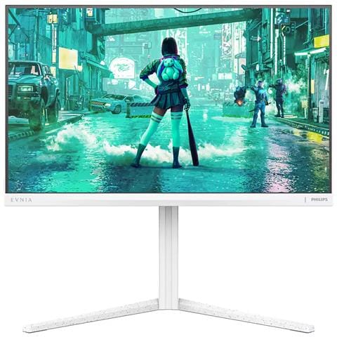 Evnia 3000 24M2N3201P / 00 Monitor PC 60,5 cm (23.8") 1920 x 1080 Pixel Full HD LCD Bianco - Foto 1
