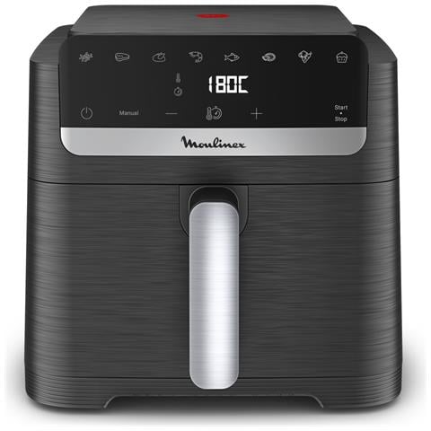 Easy Fry Mega Compact, Friggitrice ad Aria XL Capacità 7.5L, design compatto, EZ8618 - Foto 1